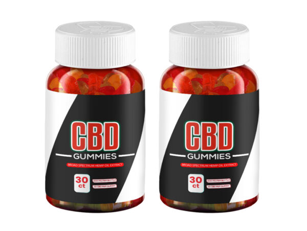 Cbd Gummies – 2 Bottles