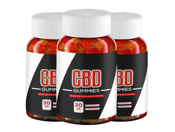 Cbd Gummies – 3 Bottles